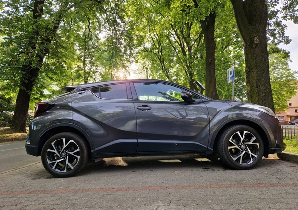 Toyota C-HR cena 82500 przebieg: 42700, rok produkcji 2019 z Rawicz małe 436